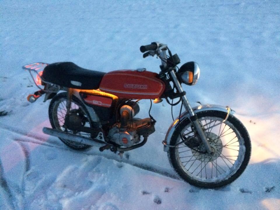 Suzuki K50D billede 8
