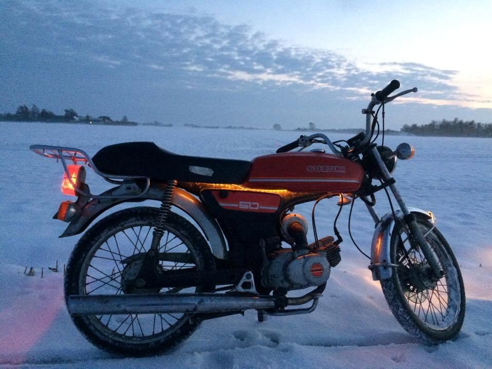 Suzuki K50D billede 9
