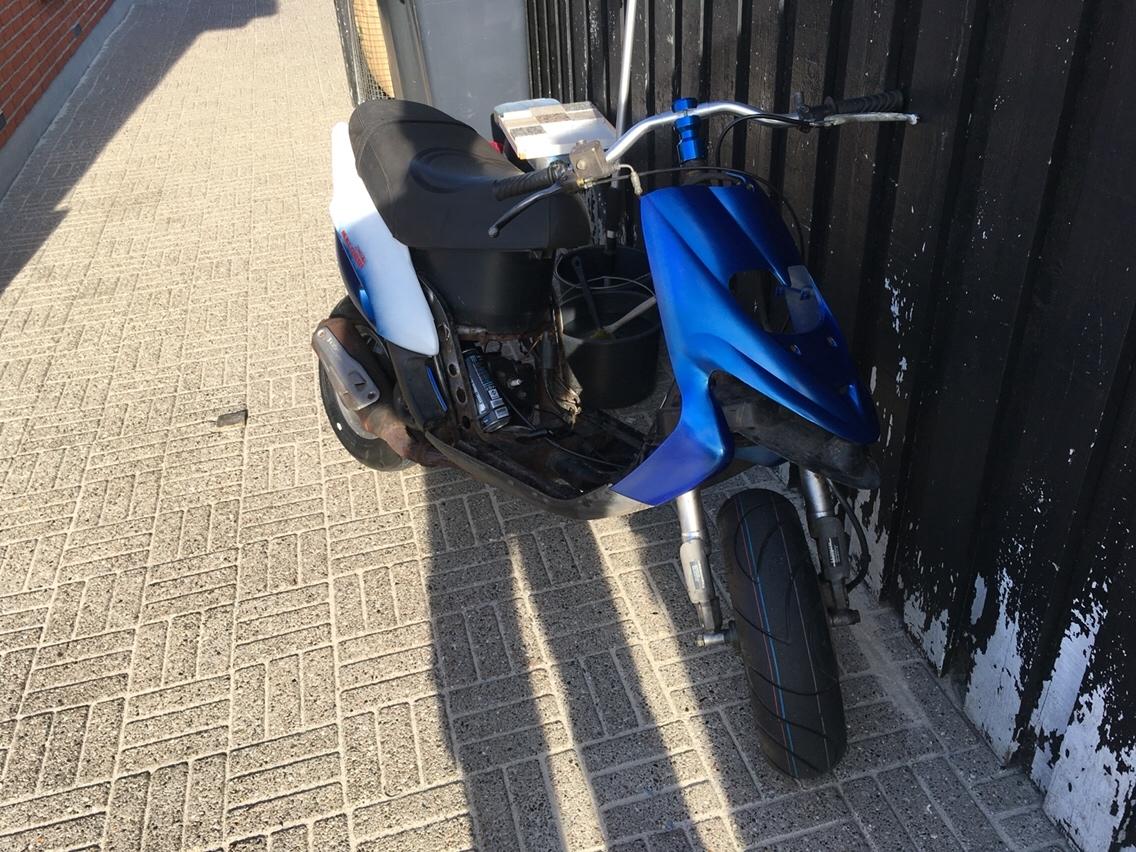 Gilera Stalker (den er rippet i dele og køre ikke mere) billede 20