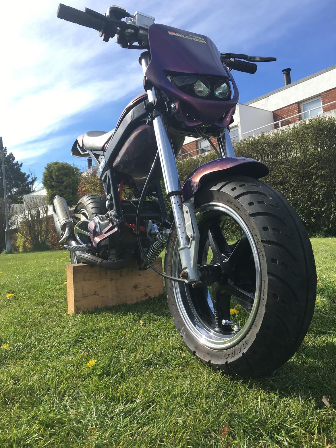 Suzuki Street magic  [TIdl.scooter billede 1