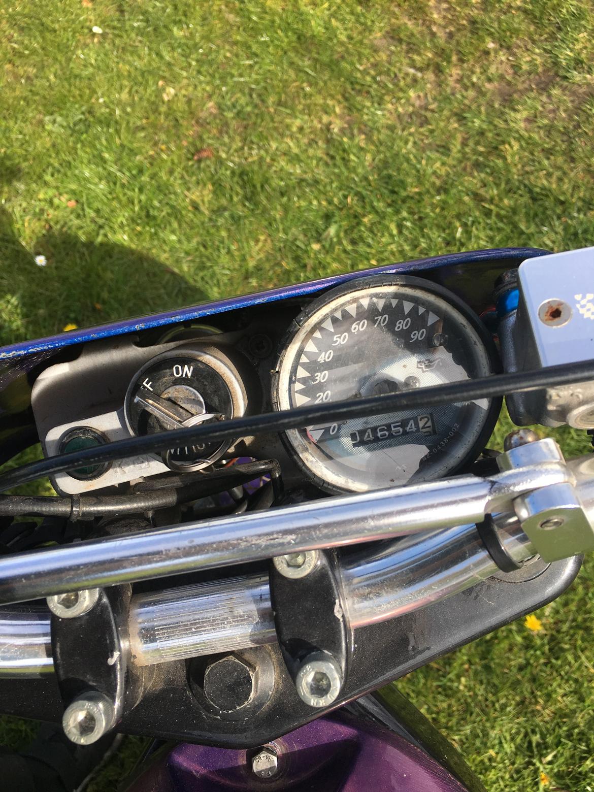 Suzuki Street magic  [TIdl.scooter billede 3