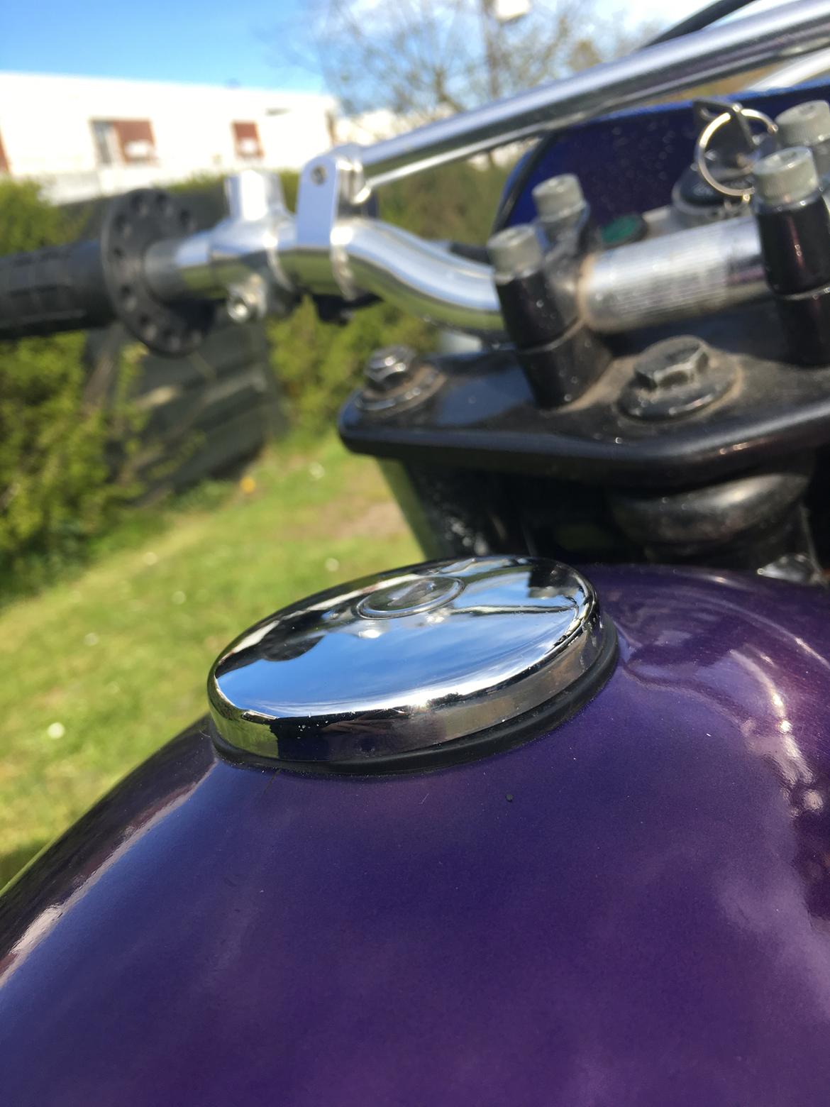 Suzuki Street magic  [TIdl.scooter billede 4