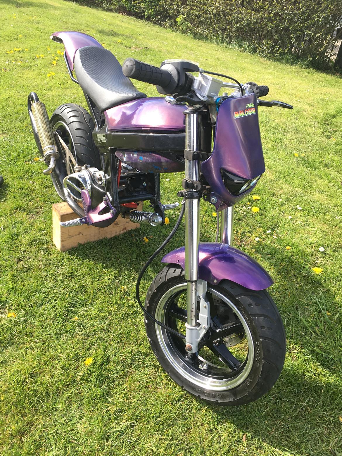 Suzuki Street magic  [TIdl.scooter billede 6