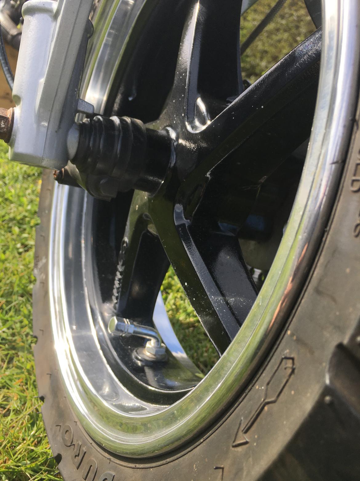 Suzuki Street magic  [TIdl.scooter billede 2