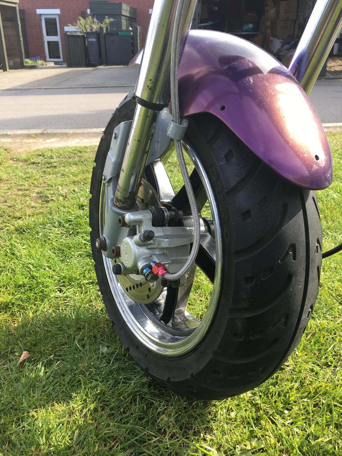 Suzuki Street magic  [TIdl.scooter billede 8