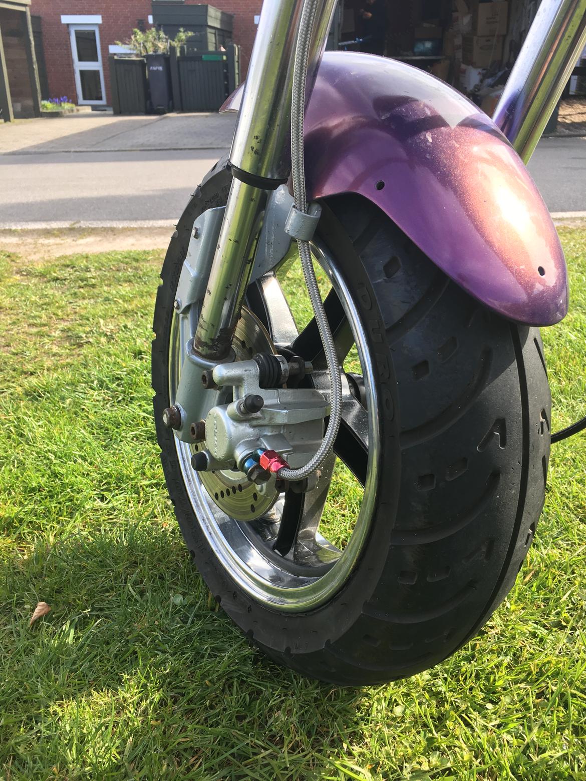 Suzuki Street magic  [TIdl.scooter billede 9