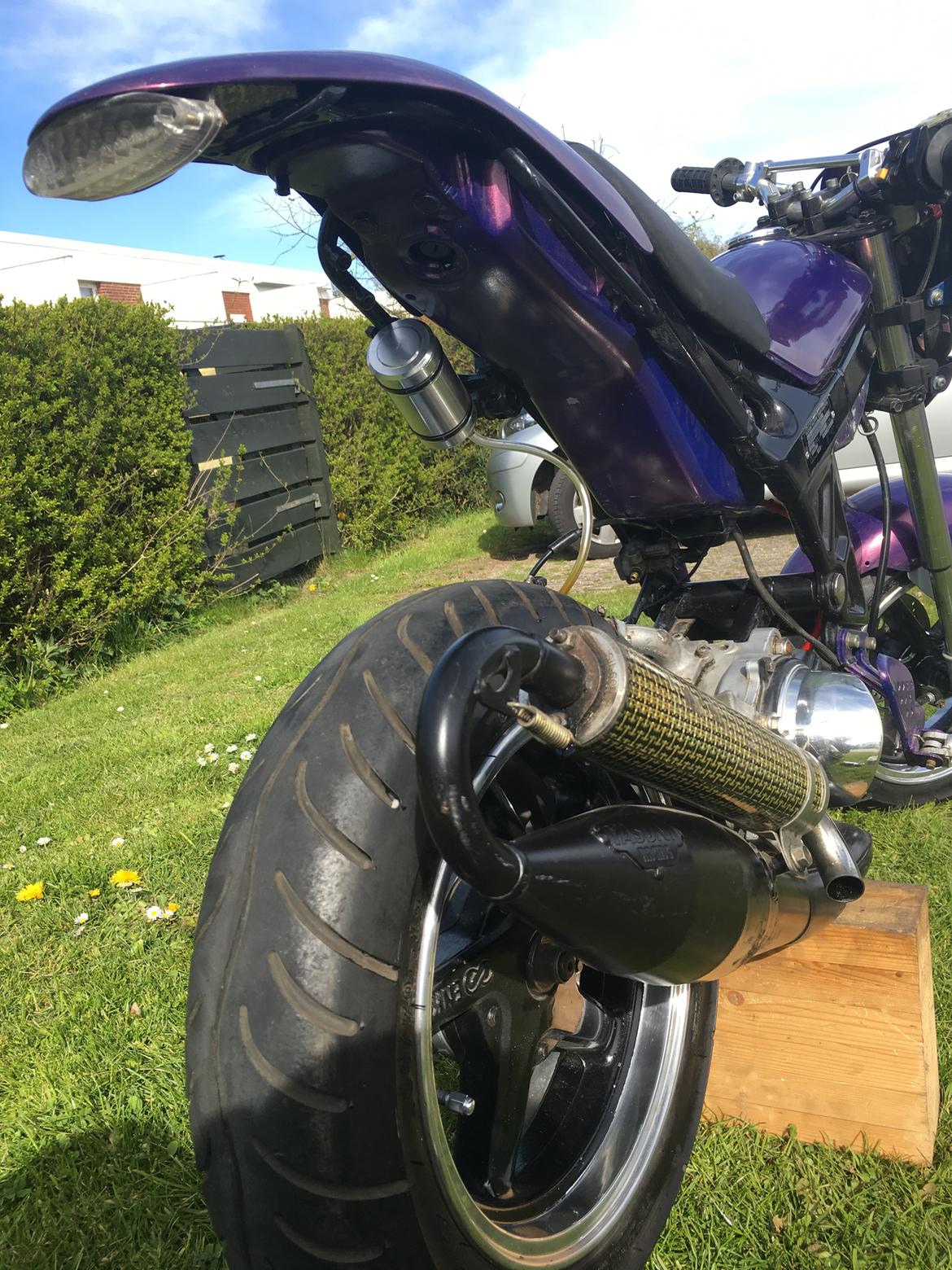 Suzuki Street magic  [TIdl.scooter billede 11