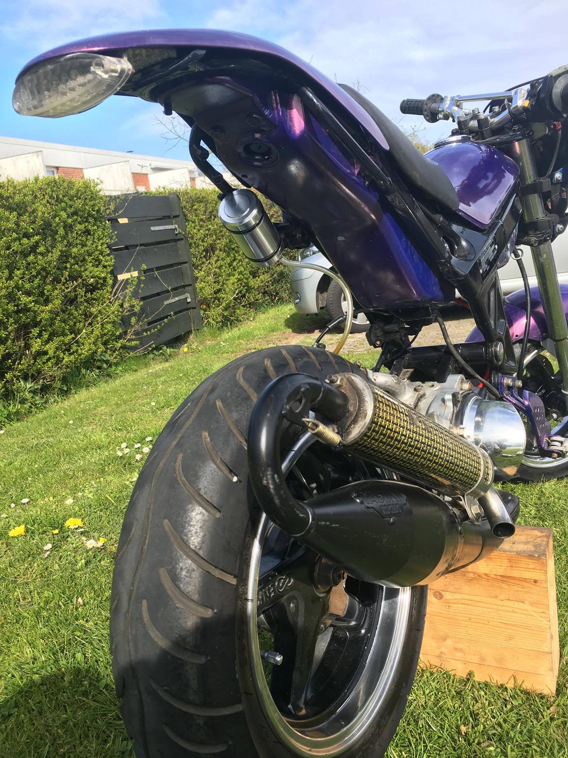 Suzuki Street magic  [TIdl.scooter billede 12