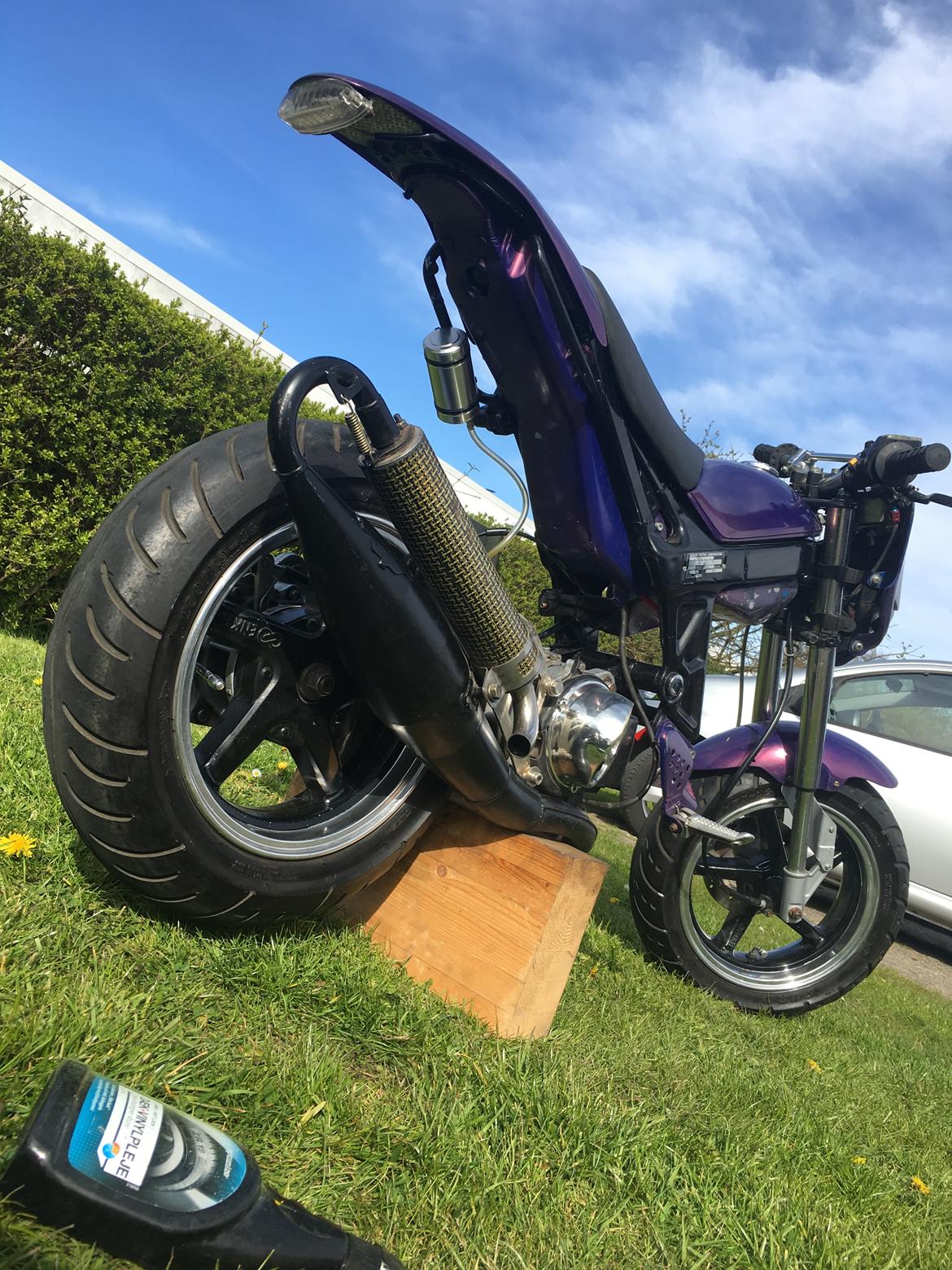 Suzuki Street magic  [TIdl.scooter billede 13