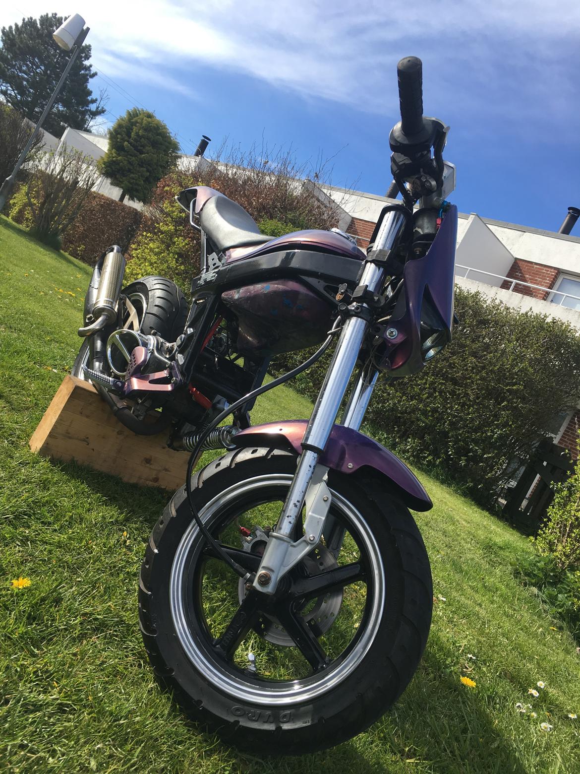 Suzuki Street magic  [TIdl.scooter billede 14