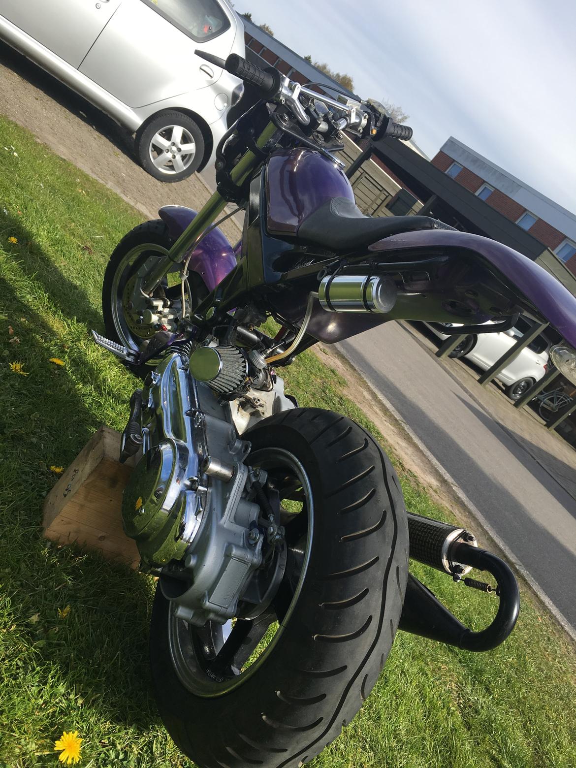 Suzuki Street magic  [TIdl.scooter billede 15