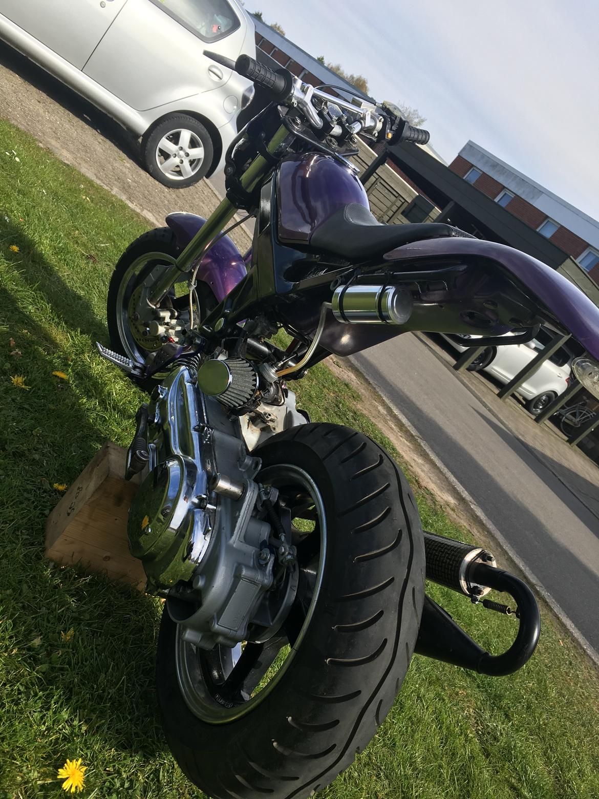 Suzuki Street magic  [TIdl.scooter billede 16