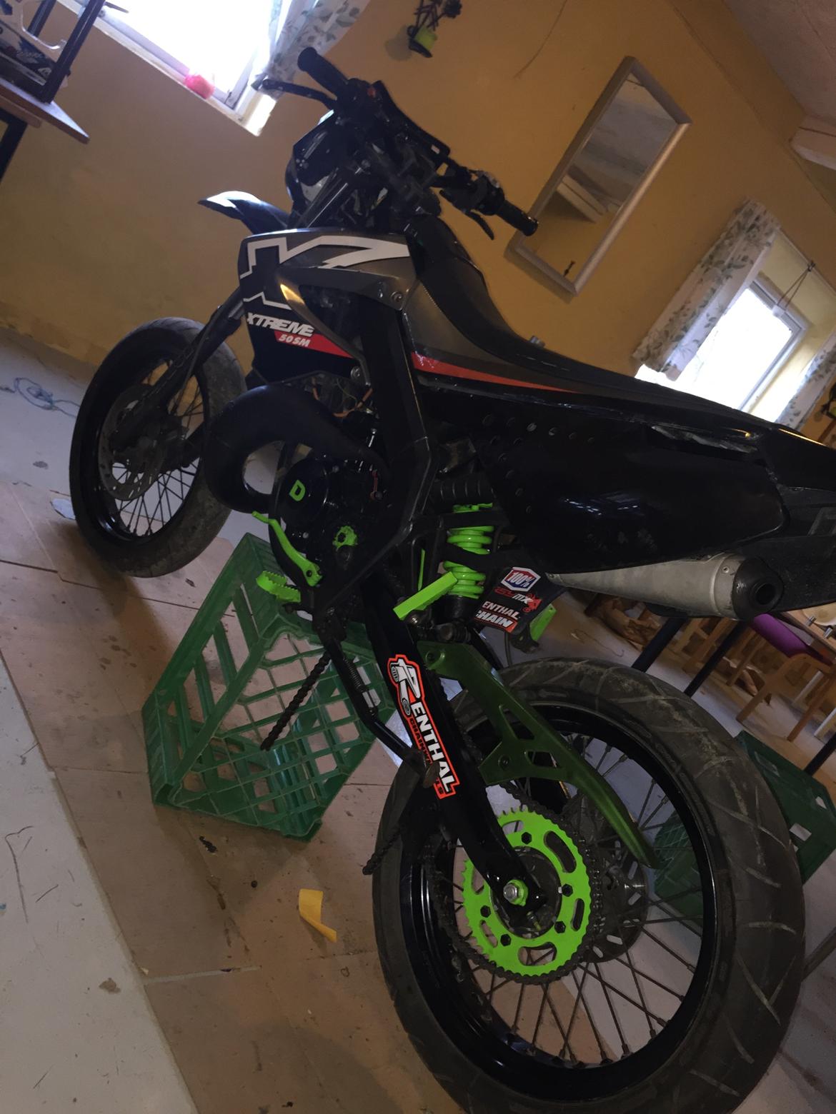 Derbi Senda x billede 2