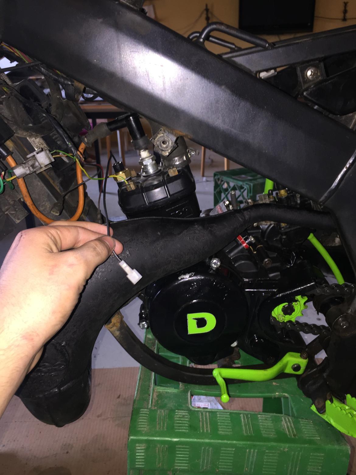 Derbi Senda x billede 5