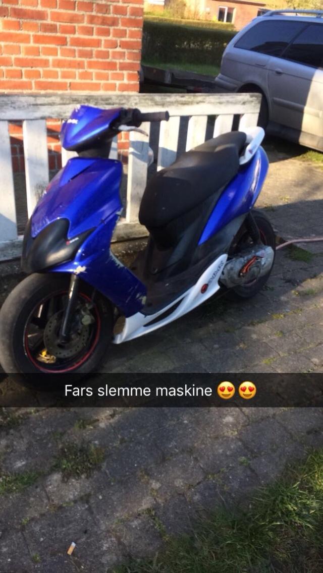 Yamaha Jog r billede 2