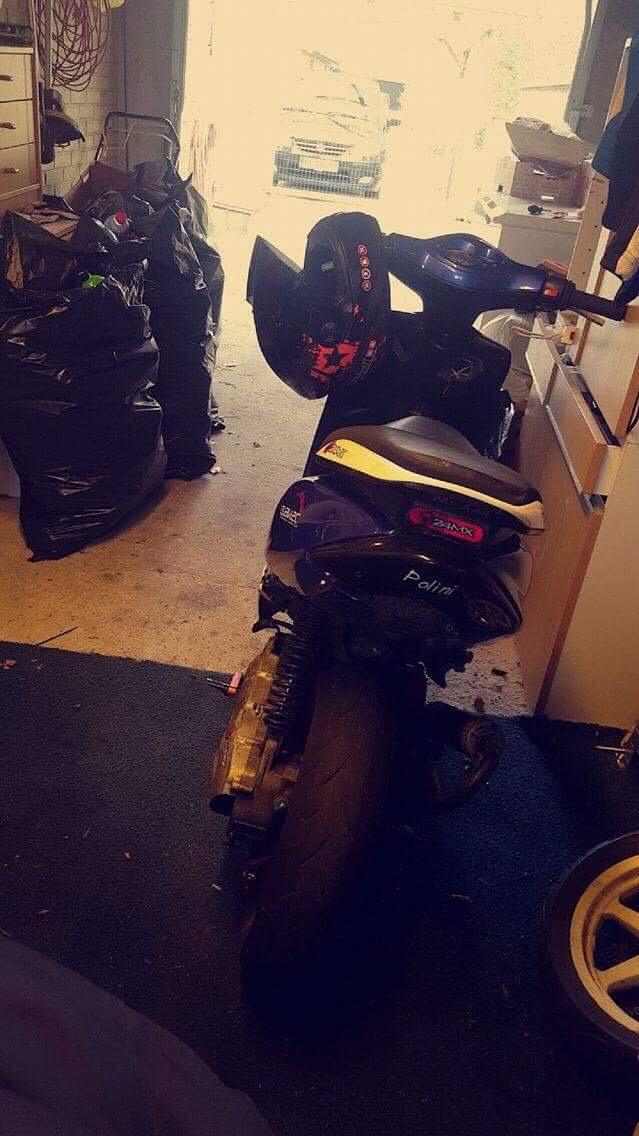 Yamaha Jog r billede 5