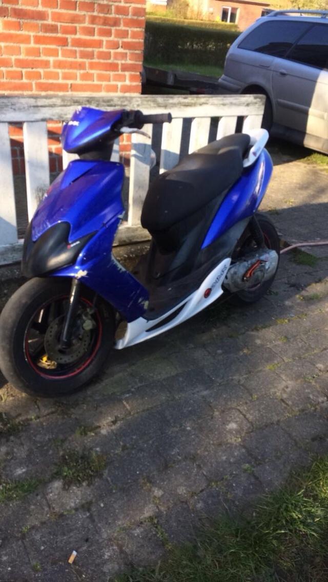 Yamaha Jog r billede 6