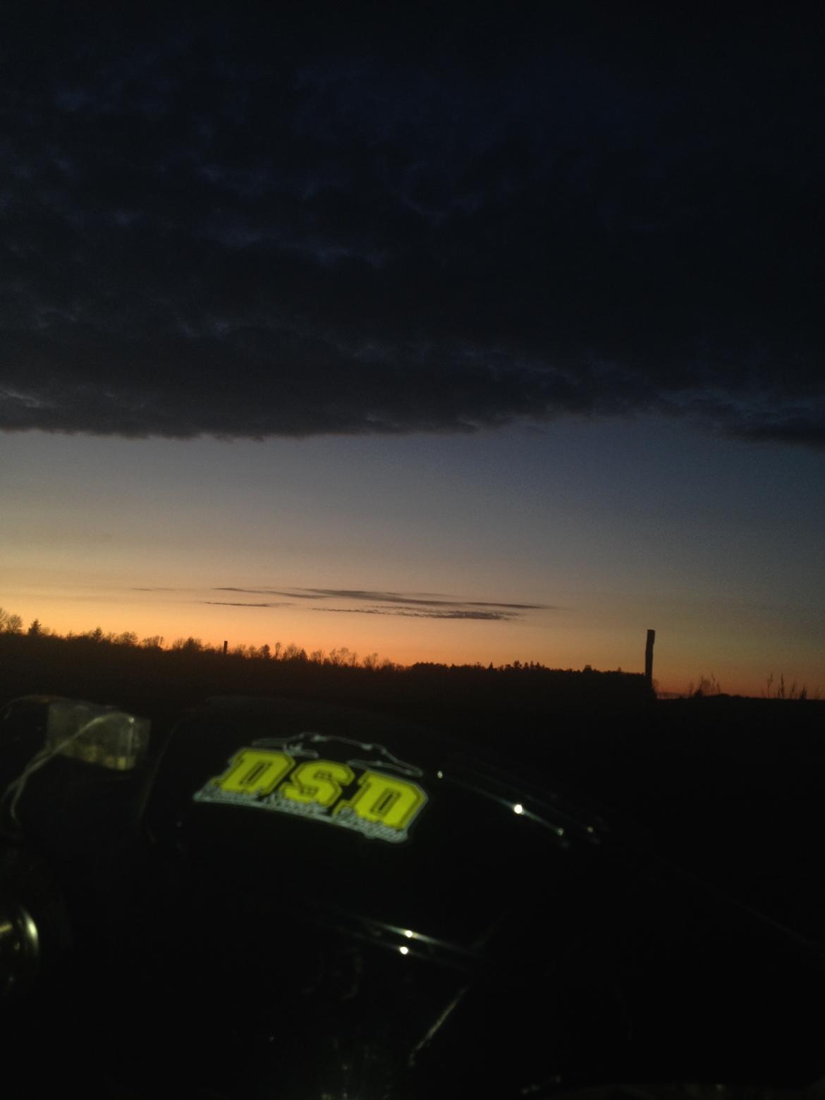 PGO Hot 50 - Li et billede af en flot himmel, og scooteren self :) billede 5