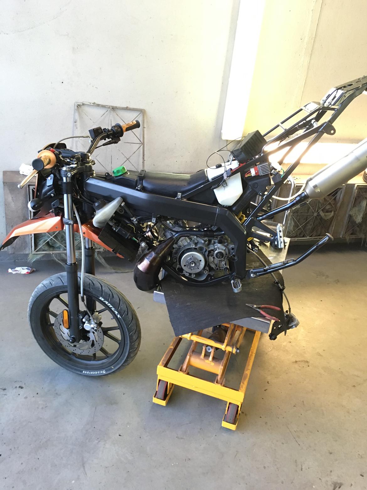 Derbi senda drd - Ny gearing - tid til hovedrengøring  billede 14