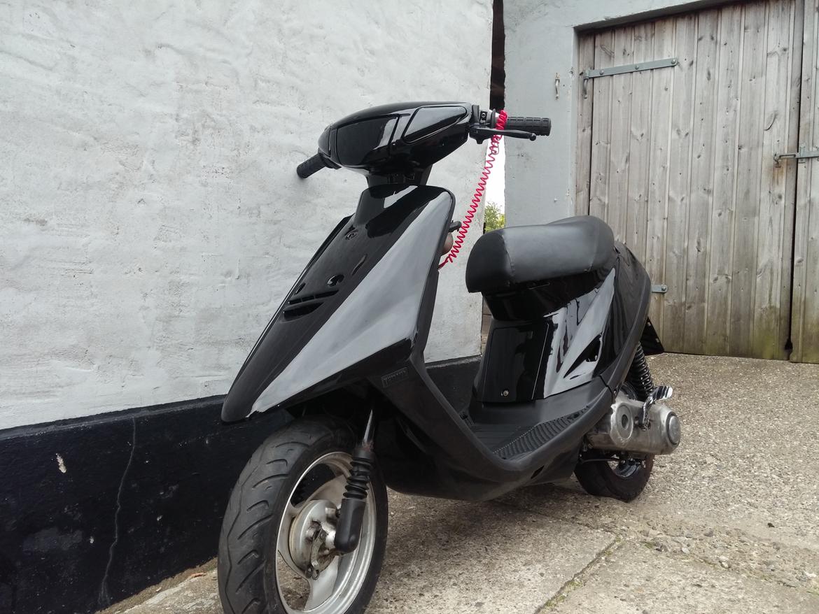 Yamaha jog fs evo lc "night rider" billede 1