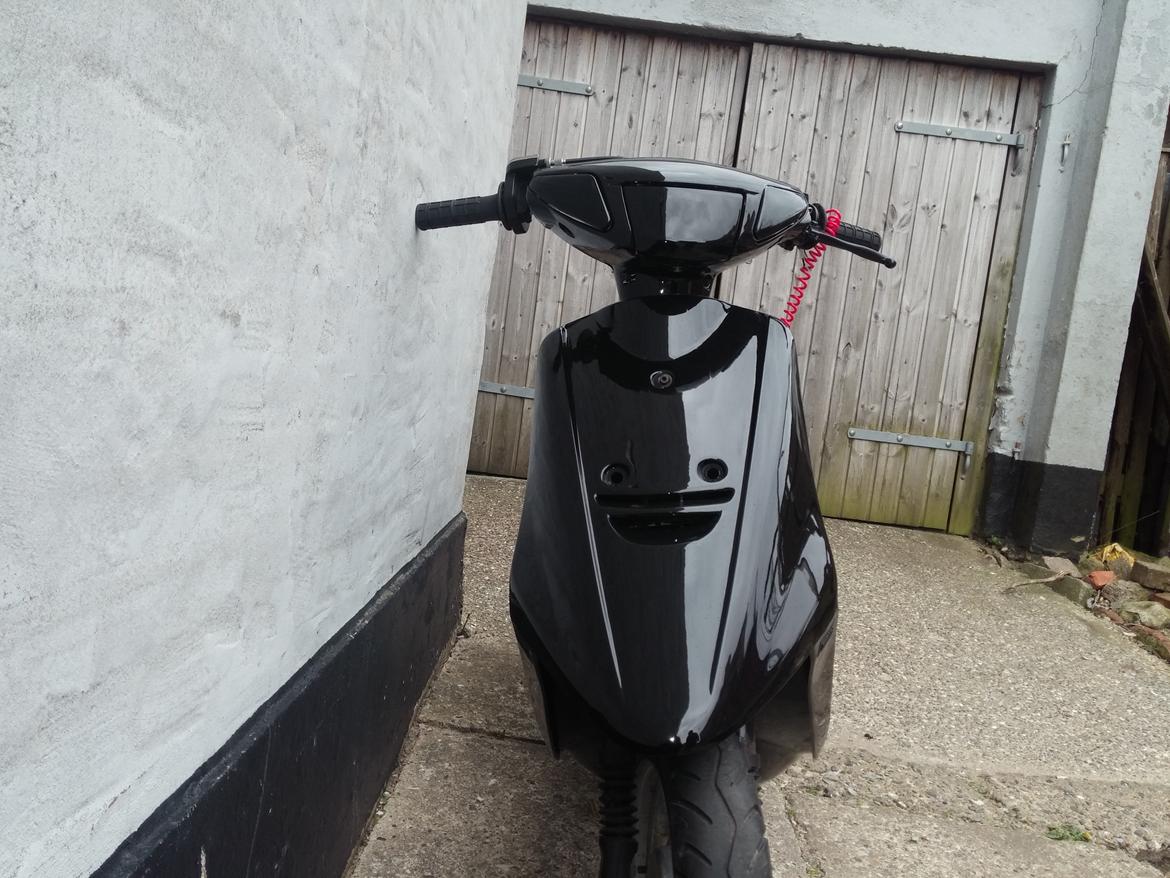 Yamaha jog fs evo lc "night rider" billede 2