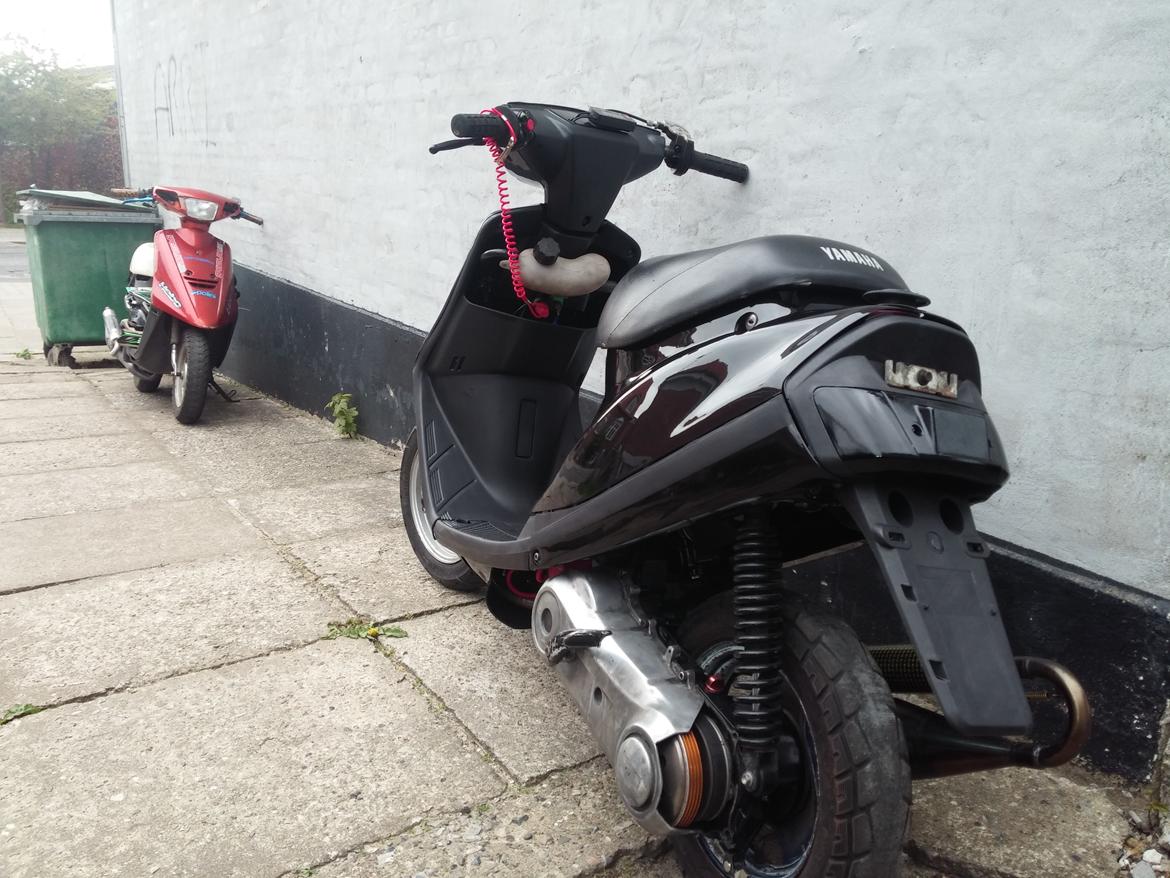 Yamaha jog fs evo lc "night rider" billede 3