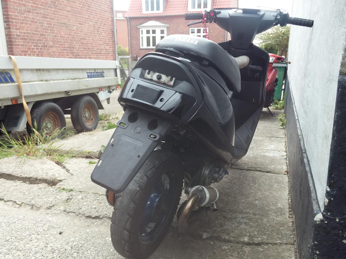 Yamaha jog fs evo lc "night rider" billede 4