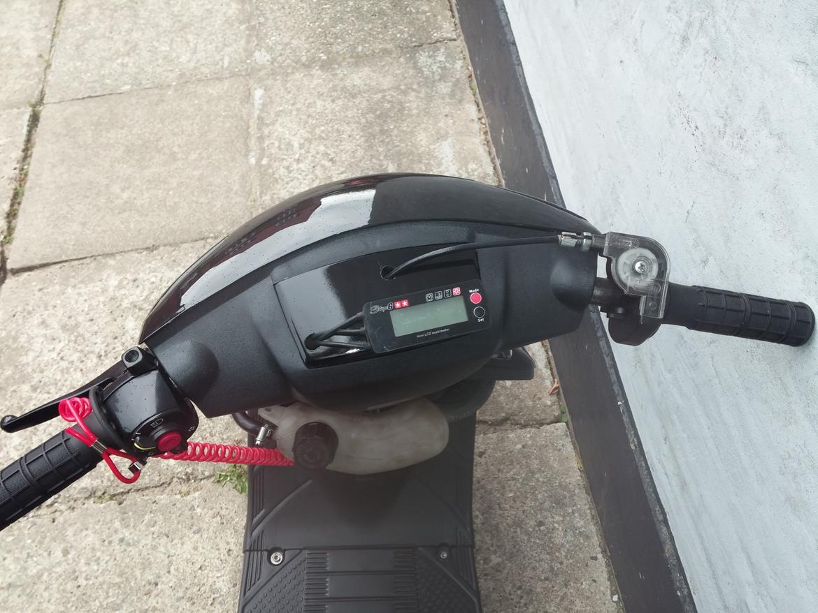 Yamaha jog fs evo lc "night rider" billede 5