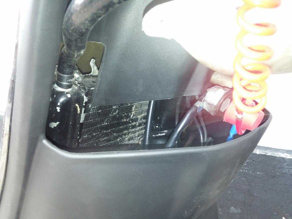 Yamaha jog fs evo lc "night rider" billede 6