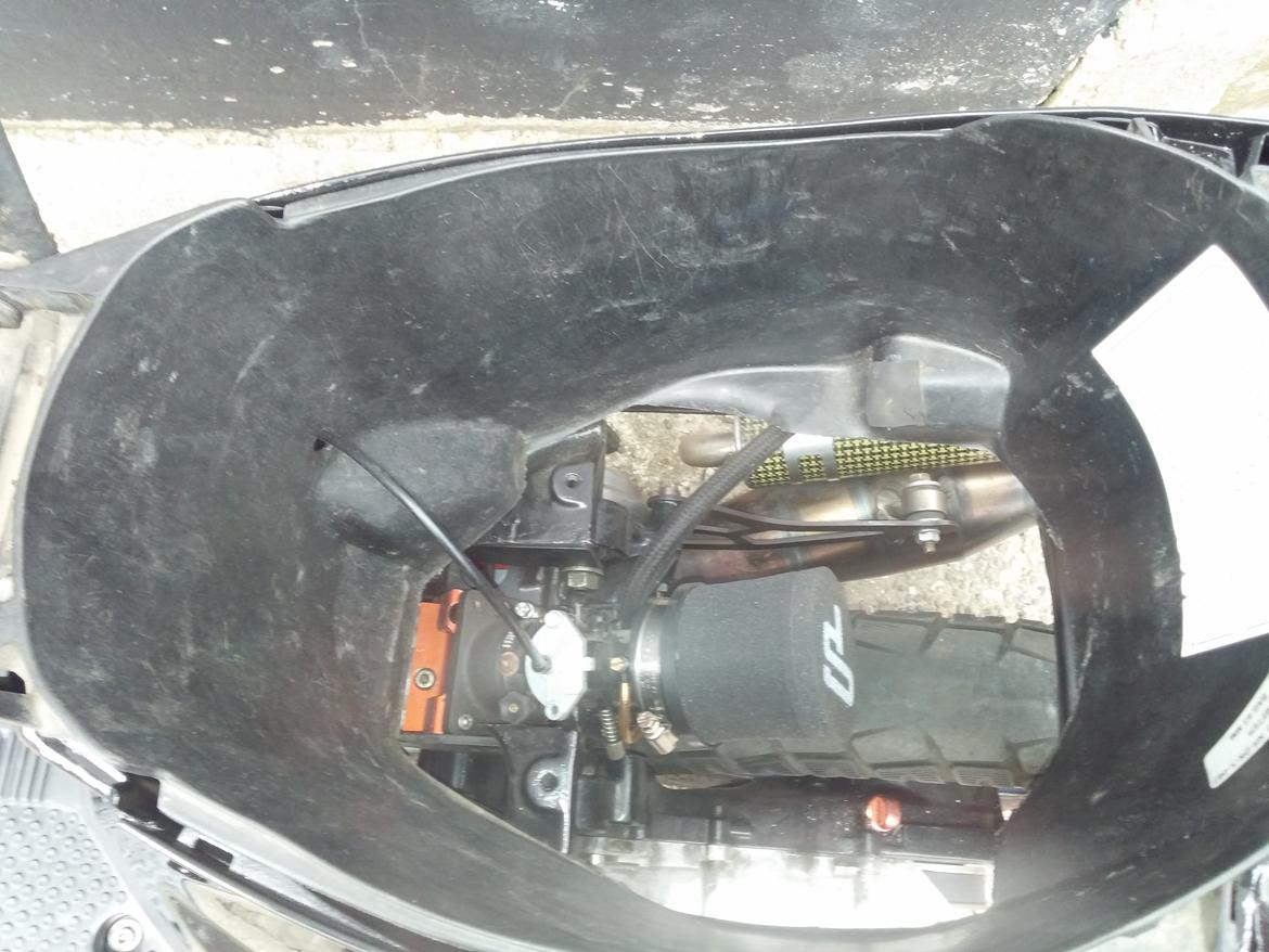 Yamaha jog fs evo lc "night rider" billede 7