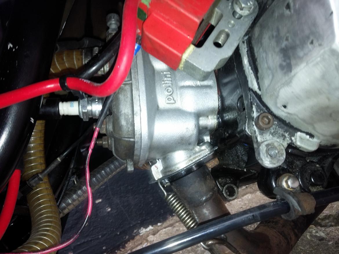 Yamaha jog fs evo lc "night rider" billede 8