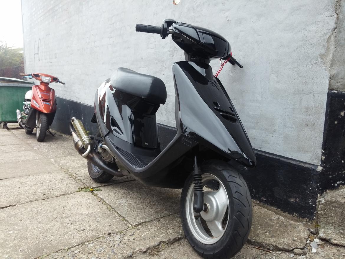 Yamaha jog fs evo lc "night rider" billede 9