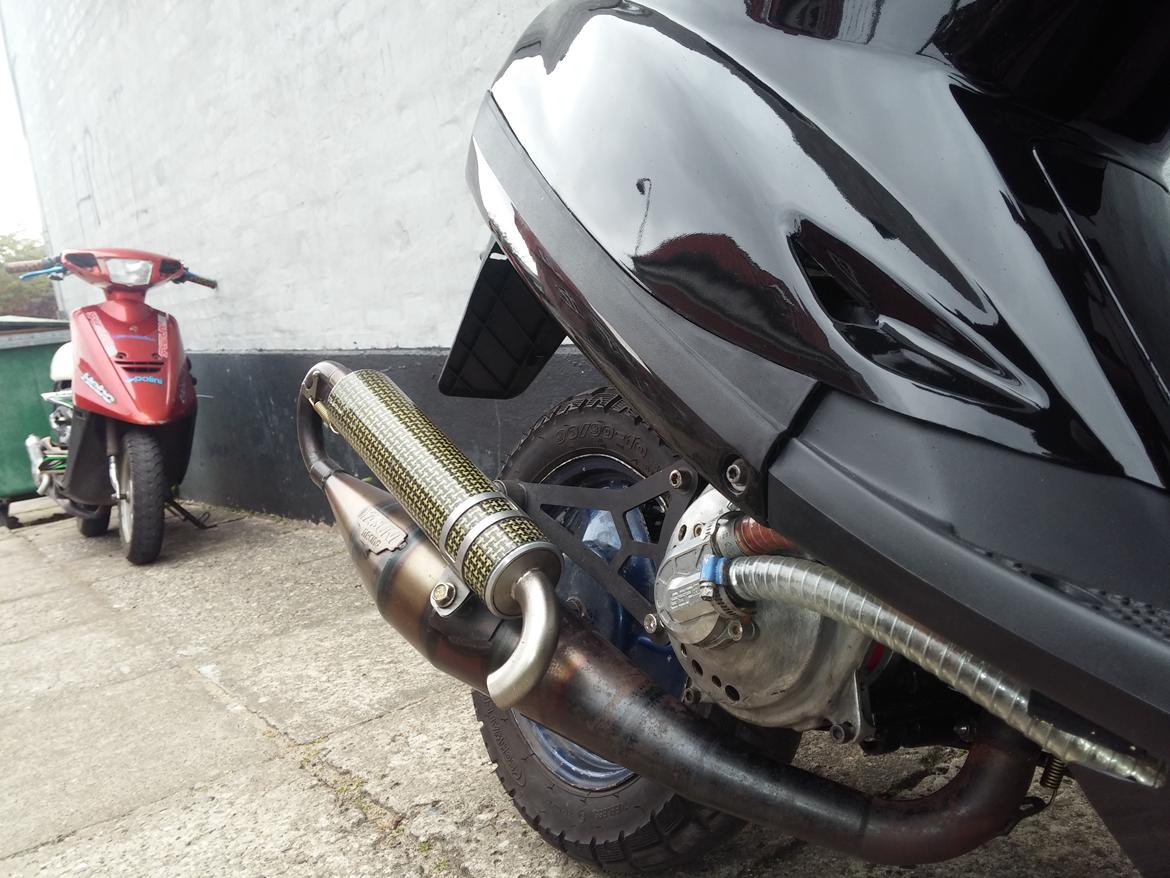 Yamaha jog fs evo lc "night rider" billede 10