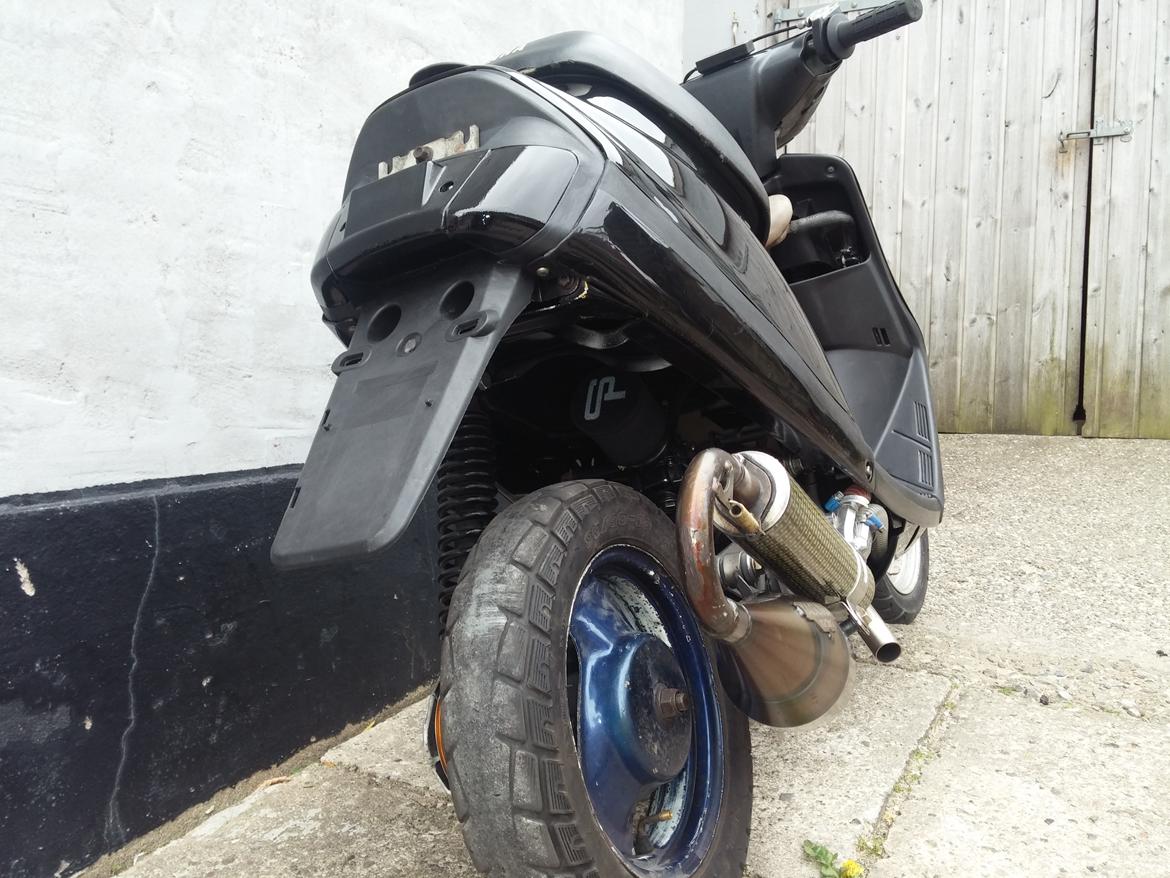 Yamaha jog fs evo lc "night rider" billede 11