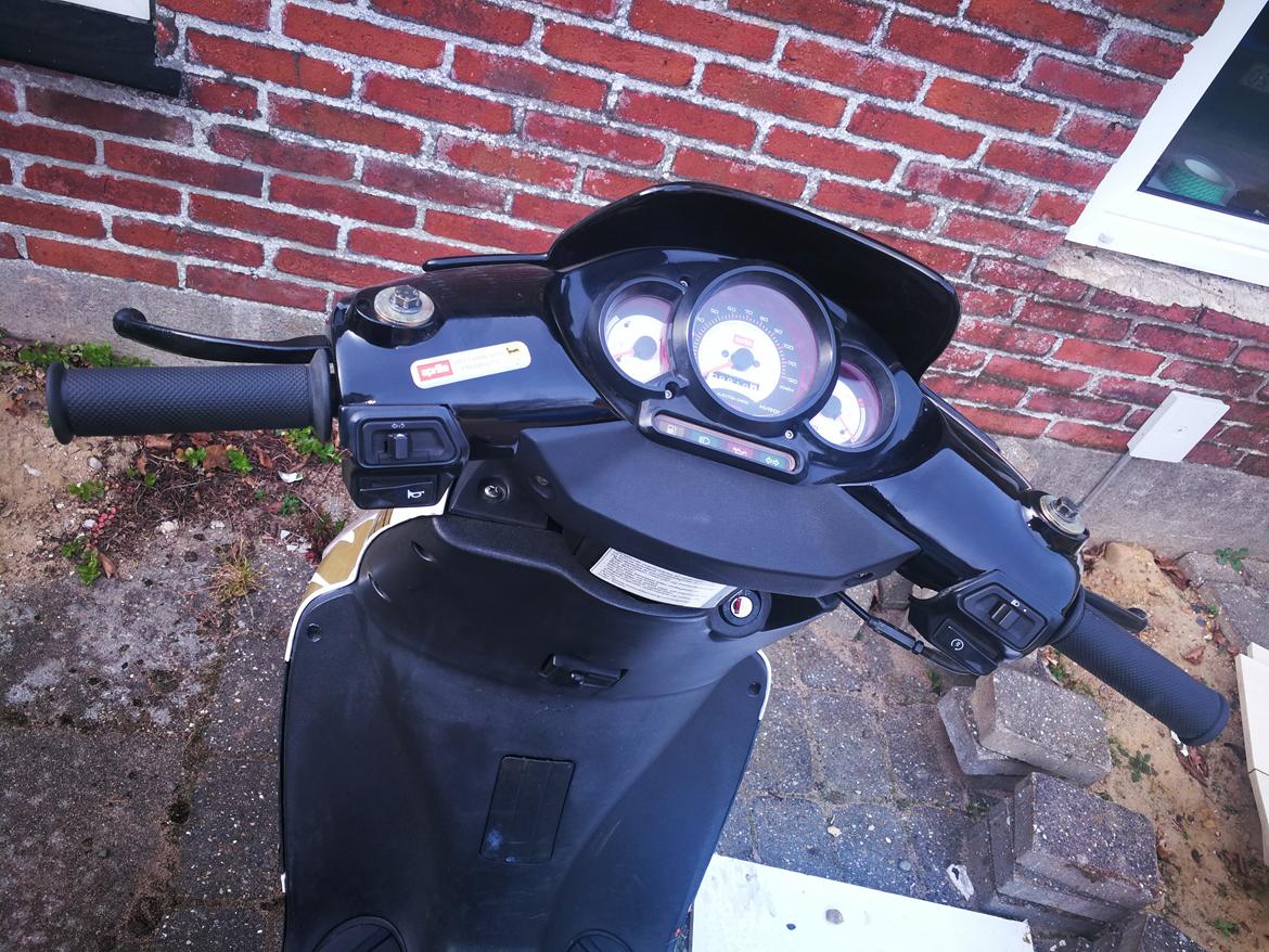 Aprilia Sr50 Ditech  billede 2