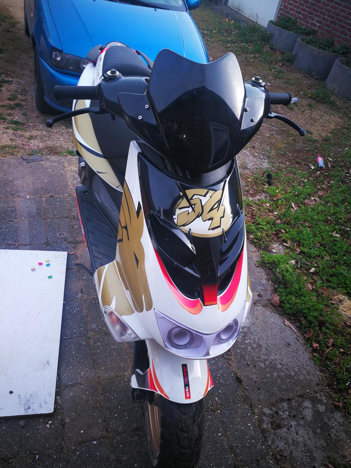 Aprilia Sr50 Ditech  billede 3