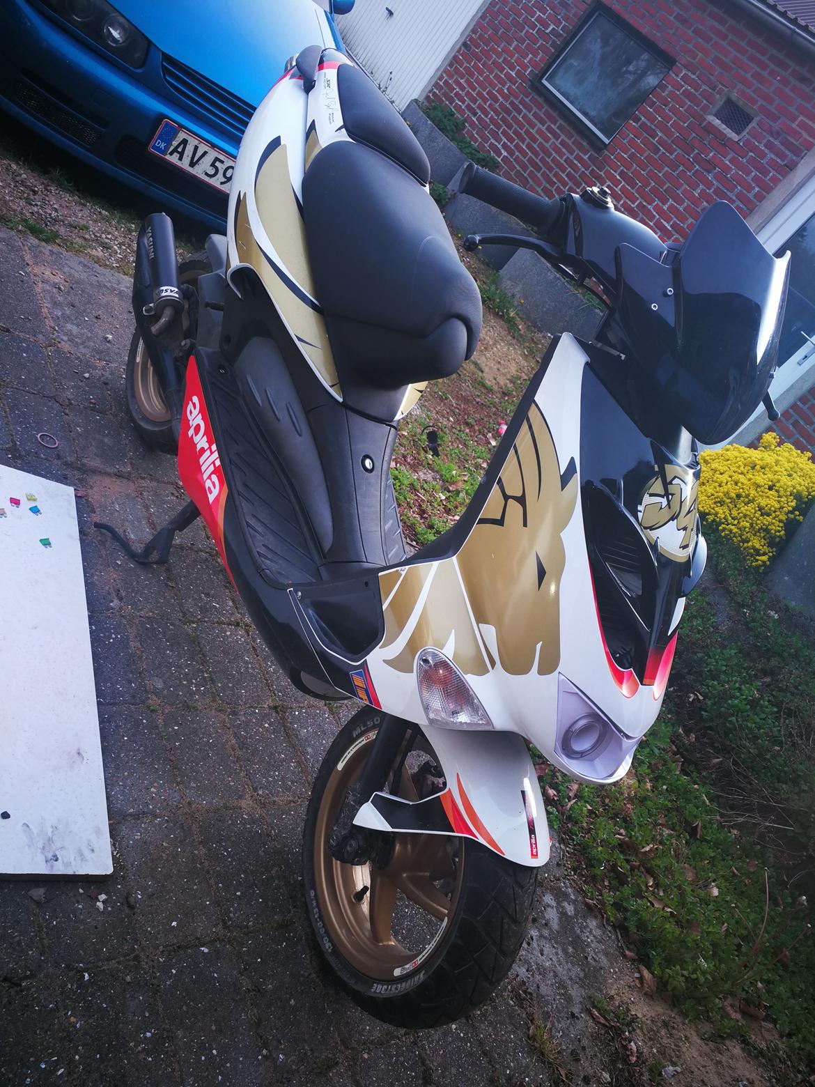Aprilia Sr50 Ditech  billede 4