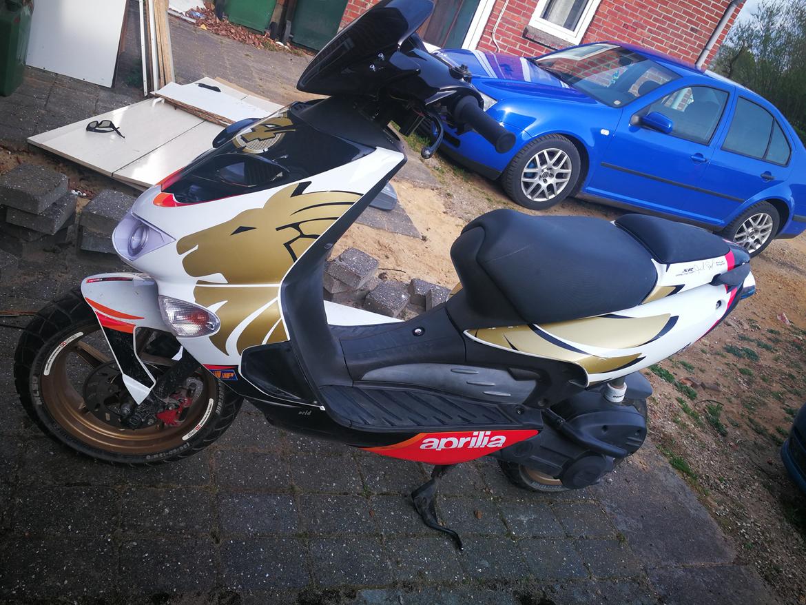 Aprilia Sr50 Ditech  billede 1