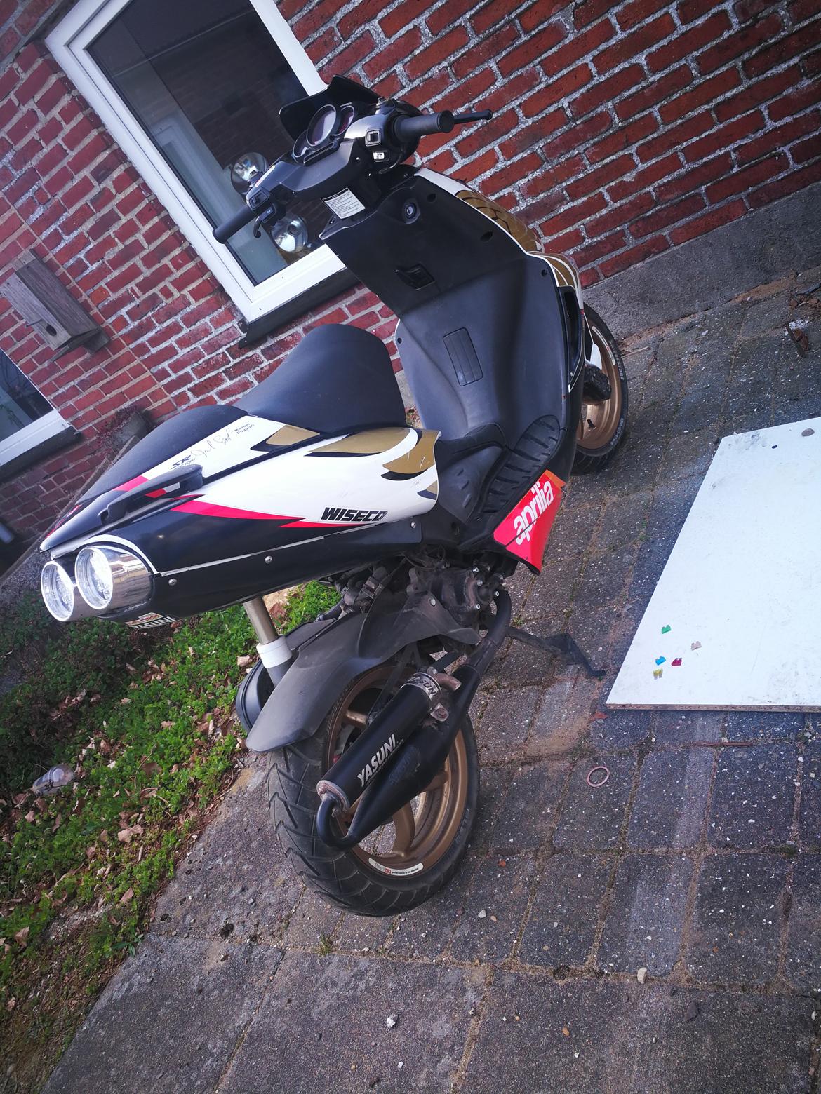 Aprilia Sr50 Ditech  billede 5