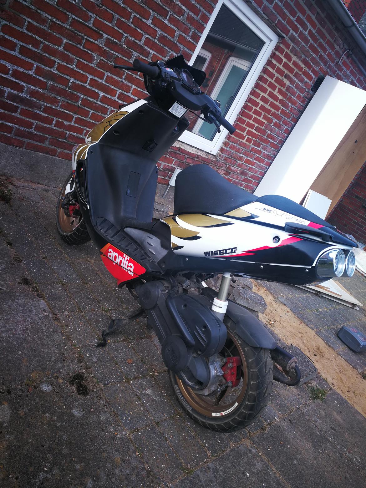 Aprilia Sr50 Ditech  billede 6