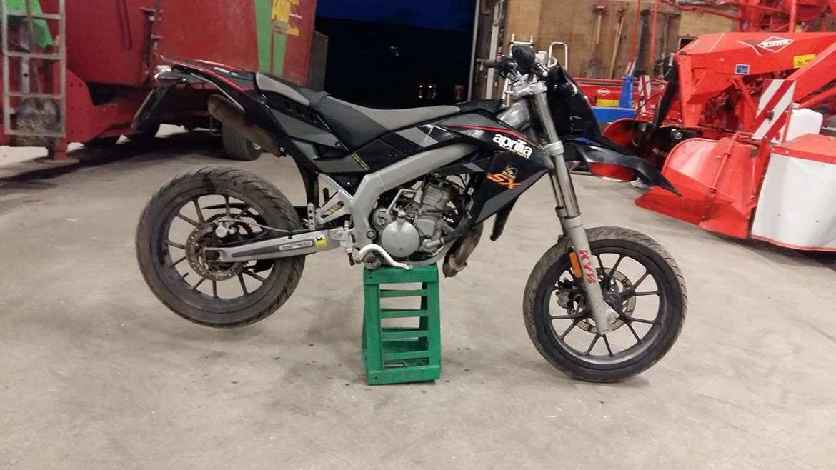Aprilia sx 50 billede 2