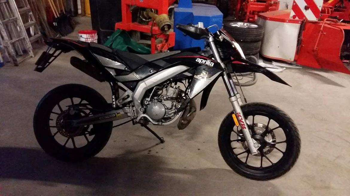 Aprilia sx 50 billede 5