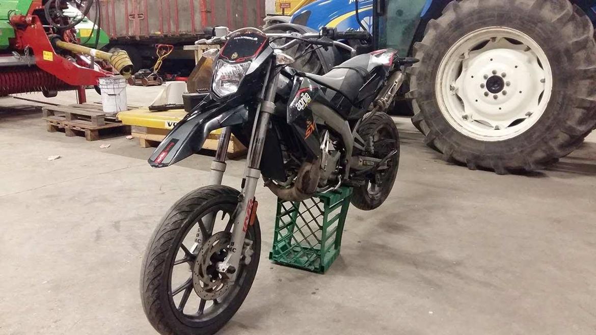 Aprilia sx 50 billede 4