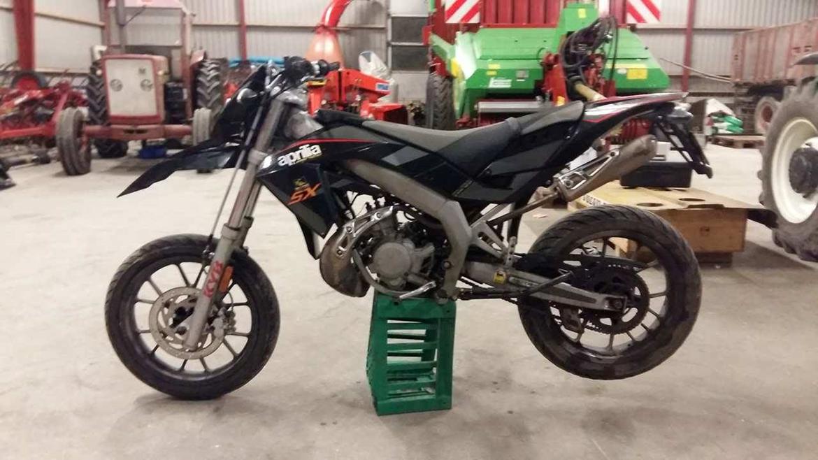 Aprilia sx 50 billede 3