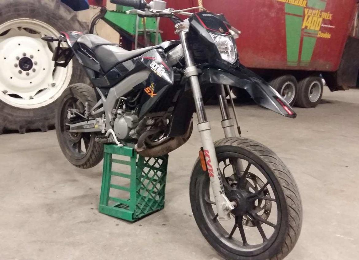 Aprilia sx 50 billede 1