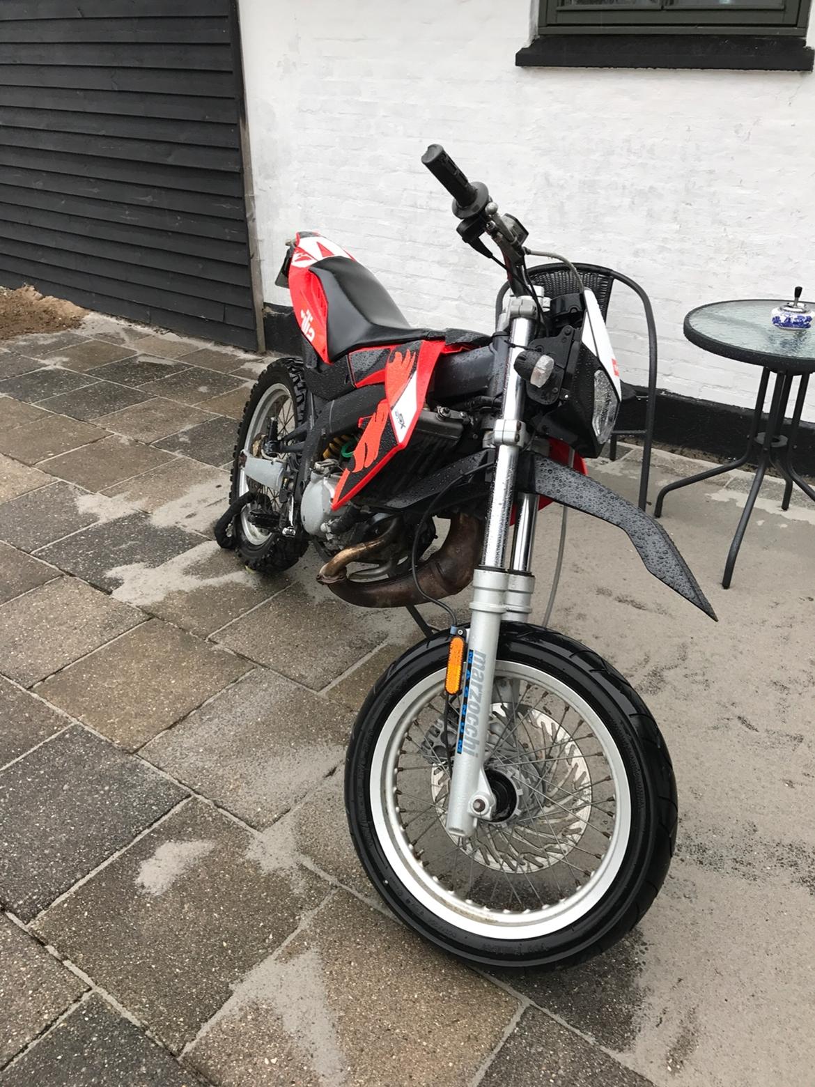 Aprilia SX-50 (Tidl. knallert) billede 2