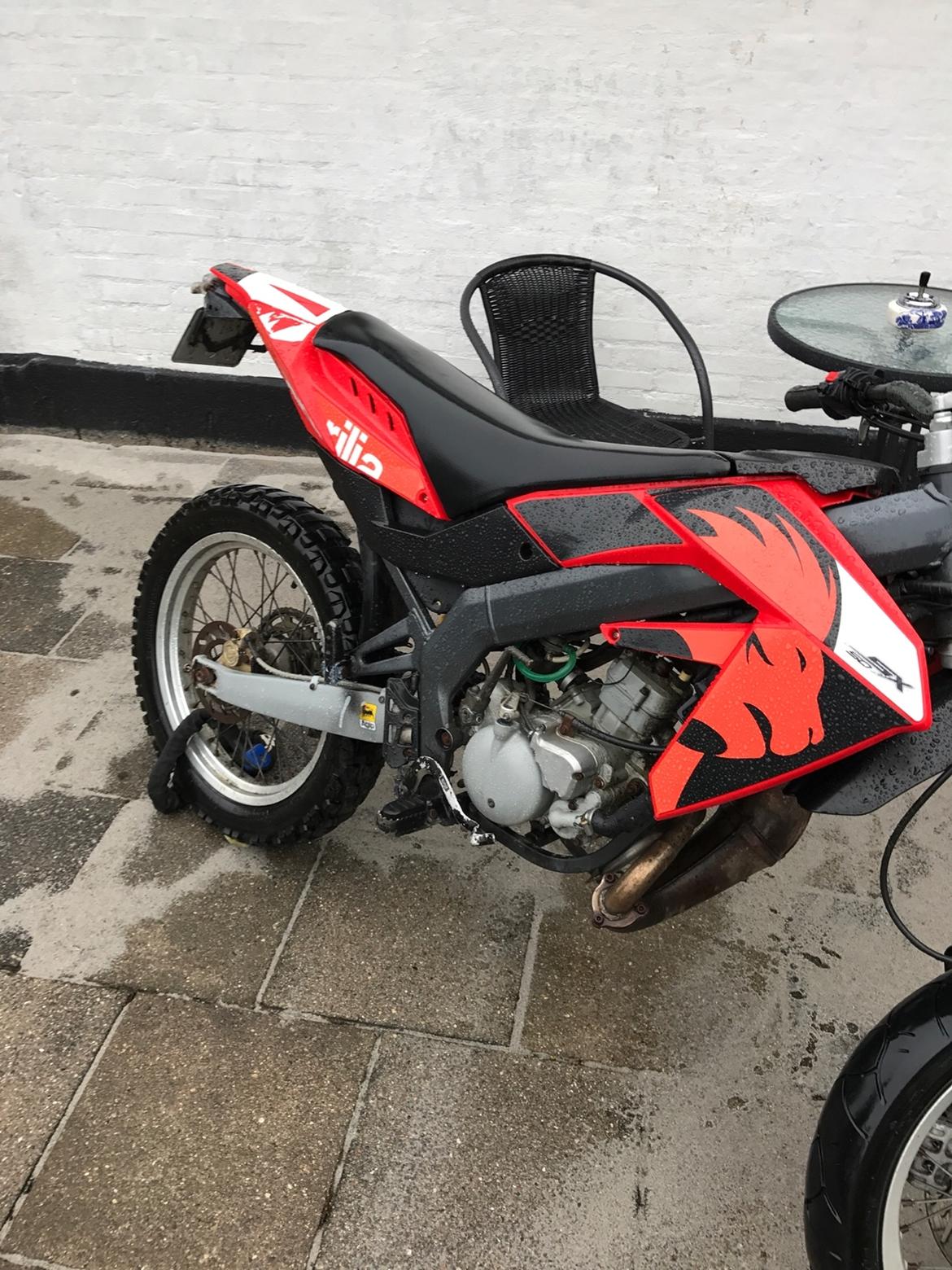 Aprilia SX-50 (Tidl. knallert) billede 6