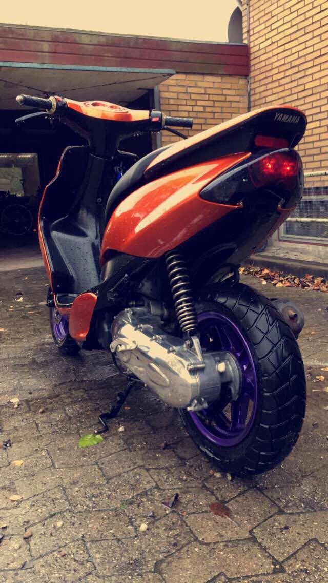 Yamaha Jog R billede 5