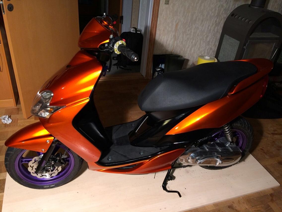 Yamaha Jog R billede 7