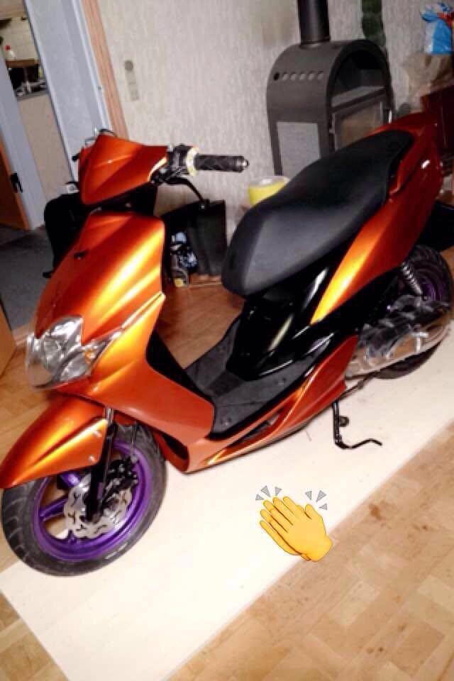 Yamaha Jog R billede 8